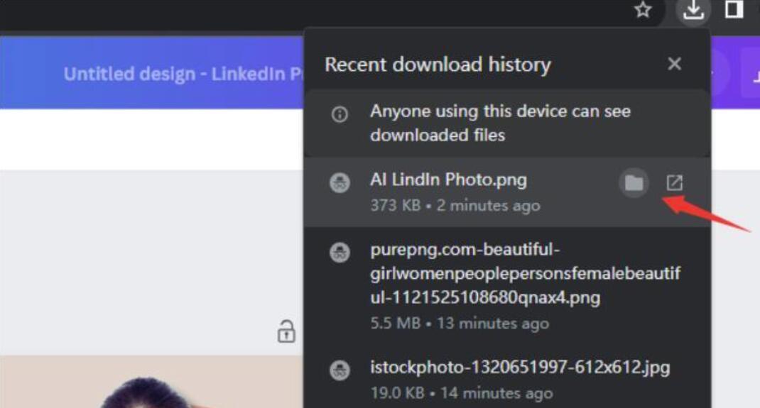 How to Create the Customized LinkedIn AI Photo - 8